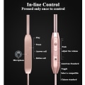 Miniatyrbild 10 av 11: TOMKAS In-ear Magnetic Earphone With Mic In-lineControl Mörkgrå