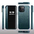 Pikkukuva 2 / 11: iPhone 14 Pro Max  Smidigt Fodral med Fönster Grön