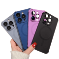 Miniatyrbild 11 av 11: Nya Exklusivt Designade Praktiska Skal för Nya iPhone 15 PRO Lila