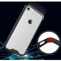 Miniatyrbillede 8 af 11: Stilrent Stöttåligt Hybrid-Skal från LEMAN iPhone 7 (MAX SKYDD) Rosa