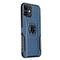 Miniatyrbilde 3 av 11: iPhone 12 - Skyddande Skal med Ringhållare Blue