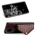 Miniatyrbillede 9 af 11: Samsung Galaxy S20 Ultra - Skal med Kortfack Grön