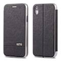 Pikkukuva 1 / 11: iPhone X/XS - Exklusivt Praktiskt Plånboksfodral (YAZUNSHI) Svart