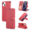 Miniatyrbilde 4 av 11: iPhone 14 - YAZUNSHI Plånboksfodral Brun