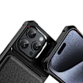 Miniatyrbilde 6 av 11: iPhone 14 Pro Plånboksfodral - Slimmat Fodral med Kortförvaring