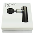 Pikkukuva 6 / 11: Mini Massage Pistol / Massage Gun (4 Huvuden) Svart