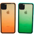 Pikkukuva 11 / 11: iPhone 11 Pro Max - Effektfullt Floveme Skyddsskal Grön