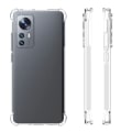 Miniatyrbilde 4 av 11: Xiaomi Mi 12 - FLOVEME Silikonskal Rosa/Lila