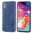 Miniatyrbillede 9 af 11: Samsung Galaxy A70 - Stilsäkert Skyddsskal DIAOBAOLEE Red Röd