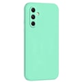 Pikkukuva 10 / 11: Samsung Galaxy S24 FE - Stilrent Hållbart TPU Silikon Skal Blå