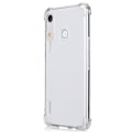 Pikkukuva 1 / 9: Stöttåligt Kraftfullt Silikonskal - Huawei Y6s Transparent/Genomskinlig