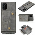 Pikkukuva 5 / 11: Huawei P40 - Retro Skal med Korthållare Svart