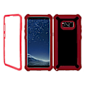 Miniatyrbilde 2 av 11: Samsung Galaxy S8 - Praktiskt Stilsäkert Skyddsfodral ROSA/VIT