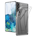 Pikkukuva 3 / 11: Samsung Galaxy S21 - Skyddande Silikonskal FLOVEME Transparent