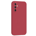 Pikkukuva 1 / 11: Samsung Galaxy S24 plus - Stilrent Hållbart TPU Silikon Skal Vinröd