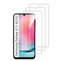 Pikkukuva 4 / 4: Samsung Galaxy A15 4G/5G - 9H Härdat Glas Skärmskydd
