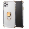 Miniatyrbilde 11 av 11: iPhone 11 Pro - Praktiskt Skyddsskal med Ringhållare Blue Blå