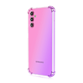 Miniatyrbillede 11 af 11: Samsung Galaxy S24 FE - Stilrent Tunt Silikonskal Rosa/Lila