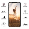 Miniatyrbillede 2 af 11: iPhone 11 Skärmskydd 2.5D 10-PACK Ram 9H HD-Clear Screen-Fit Svart