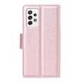 Miniatyrbilde 10 av 11: Samsung Galaxy A72 - HANMAN Plånboksfodral Roséguld