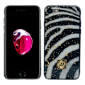 Miniatyrbillede 9 af 11: iPhone SE 2020 - Skyddande Stilsäkert Skal Zebra