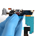 Miniatyrbillede 6 af 11: USB-laddningsport Flex-kabel iPhone 11 Gul