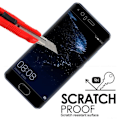 Miniatyrbillede 7 af 11: Huawei P9 Skärmskydd 3D 9H 0,2mm HD-Clear Screen-Fit Svart