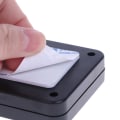 Miniatyrbilde 10 av 11: Slittålig Automatiskt Dörrstängare Vit 800G 