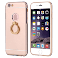 Pikkukuva 1 / 7: Praktiskt iPhone 6/6S skal med ringhållare från FLOVEME Svart