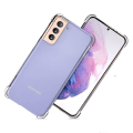 Miniatyrbild 8 av 10: Samsung Galaxy S21 - Skal med Tjocka Hörn (FLOVEME) Transparent