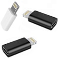 Pikkukuva 8 / 10: Micro-USB till Lightning Adapter 2in1 Laddning + Dataöverföring Svart