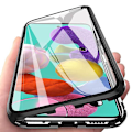 Pikkukuva 3 / 7: Samsung Galaxy S20 Plus - Magnetiskt Dubbelsidigt Skal Silver