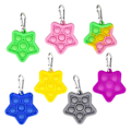 Pikkukuva 2 / 11: Fidget Toy Pop it Stjärna Gul