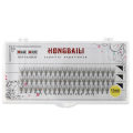 Miniatyrbillede 4 af 11: Enstaka Lösögonfransar Syntetiskt Hår 0.07 10mm