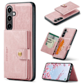 Miniatyrbillede 10 af 11: Samsung Galaxy S25 - Stilrent Avtagbart Wallet Case Grön