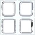 Pikkukuva 8 / 11: Skyddande Praktiskt Magnetiskt Skal Apple Watch Series 4/5 Svart 40mm