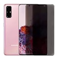 Pikkukuva 3 / 11: Samsung A71 2.5D Anti-Spy Skärmskydd Ram 9H 0,3mm Transparent Svart