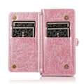 Miniatyrbild 8 av 11: iPhone 12 Pro - Stilrent 2 i 1 Plånboksfodral Roséguld