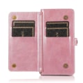 Miniatyrbilde 8 av 11: iPhone 12 Pro - Elegant 2-i-1 Plånboksfodral Roséguld