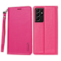 Pikkukuva 8 / 11: Samsung Galaxy S21 Ultra - Plånboksfodral Roséguld