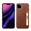 Miniatyrbilde 1 av 11: iPhone 11 Pro Max - Exklusivt Skal med Kortfack (HANMAN) Brun