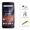 Pikkukuva 11 / 11: Nokia 3.2 Skärmskydd Standard 0,3mm Transparent/Genomskinlig