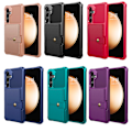 Pikkukuva 2 / 11: Samsung Galaxy S24 Plus-Elegant Plånboksfodral med Magnetisk Hållare Svart