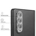 Miniatyrbillede 1 af 9: 3-PACK Samsung Galaxy Z Fold 4 Standard HD Kameralinsskydd Transparent