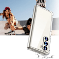 Miniatyrbillede 11 af 11: Samsung Galaxy Z Fold 6 - Hybridskal med Stötdämpande Hörn Transparent