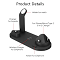 Pikkukuva 8 / 11: Laddnings Station 3-1 Type-C, Mikro USB, Lightning Vit