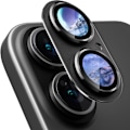 Pikkukuva 2 / 11: iPhone 16/16 Plus Kameralinsskydd 2.5D HD-Clear