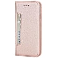 Pikkukuva 8 / 11: iPhone 7 - Stilrent Praktiskt Plånboksfodral (FLOVEME) Svart
