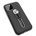 Pikkukuva 10 / 11: iPhone 12 Pro - Stötdämpande Skal med Hållare Svart