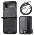 Miniatyrbilde 1 av 11: Samsung Galaxy Z Flip 3 - Mobildeksel med kortholder Black